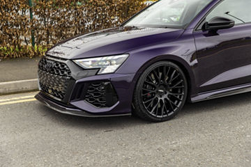 2023 Audi RS3 - Rotiform LSE - Black Wheel Pros